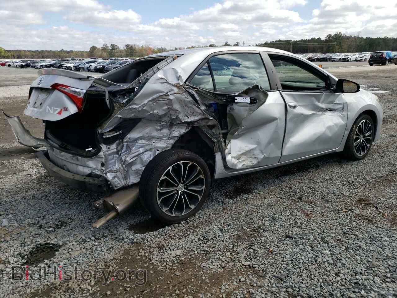 2015 TOYOTA COROLLA - VIN: 2T1BURHE3FC413501 - Фото 3