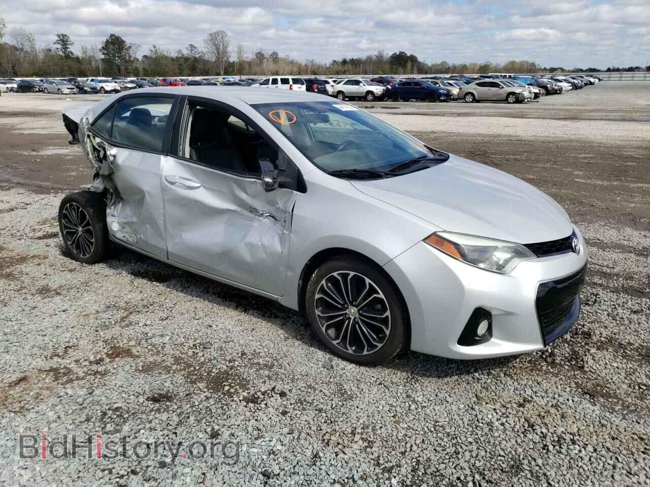2015 TOYOTA COROLLA - VIN: 2T1BURHE3FC413501 - Фото 4