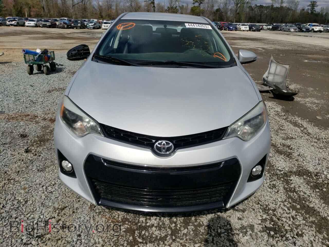 2015 TOYOTA COROLLA - VIN: 2T1BURHE3FC413501 - Фото 5