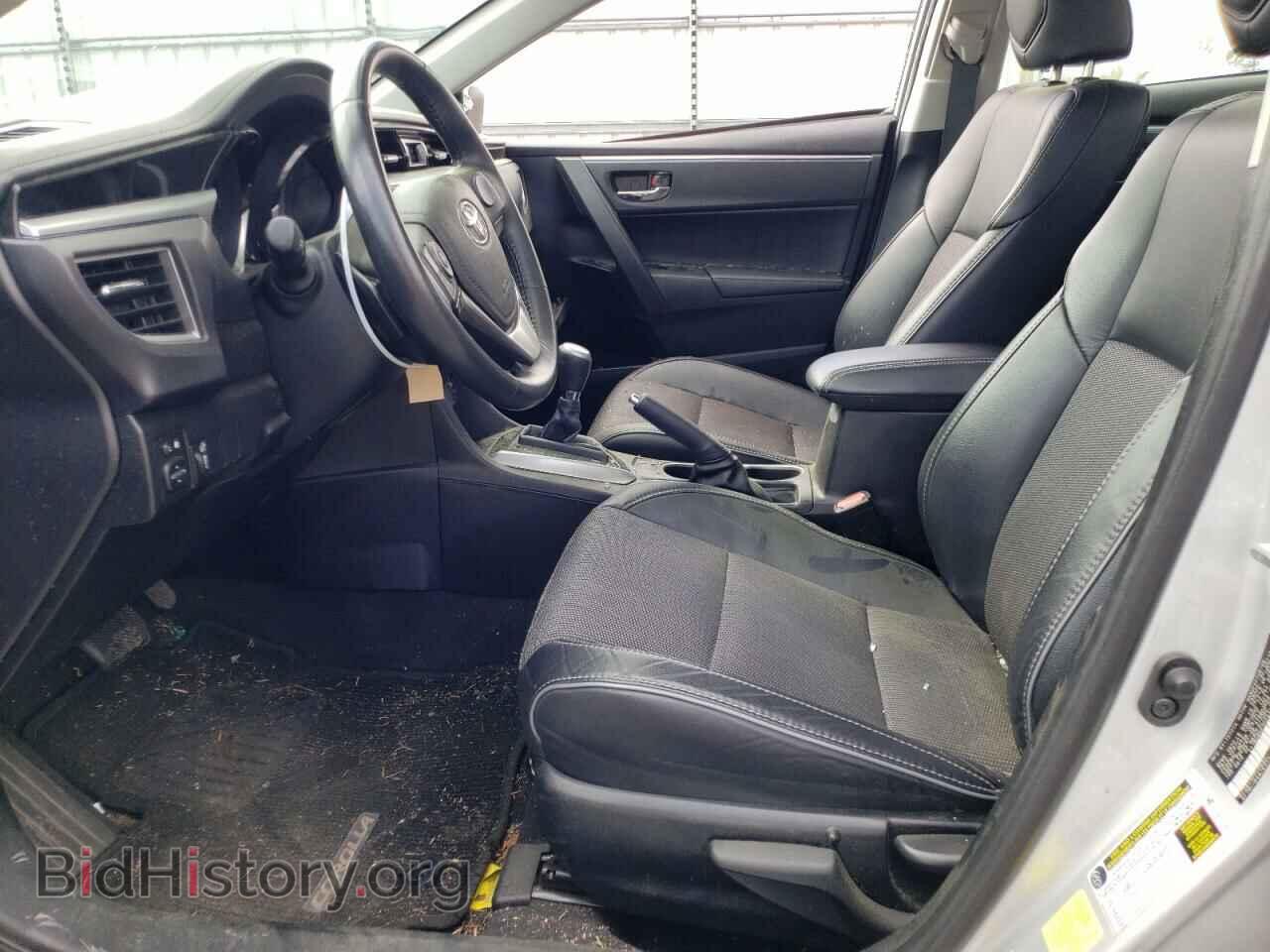 2015 TOYOTA COROLLA - VIN: 2T1BURHE3FC413501 - Фото 7