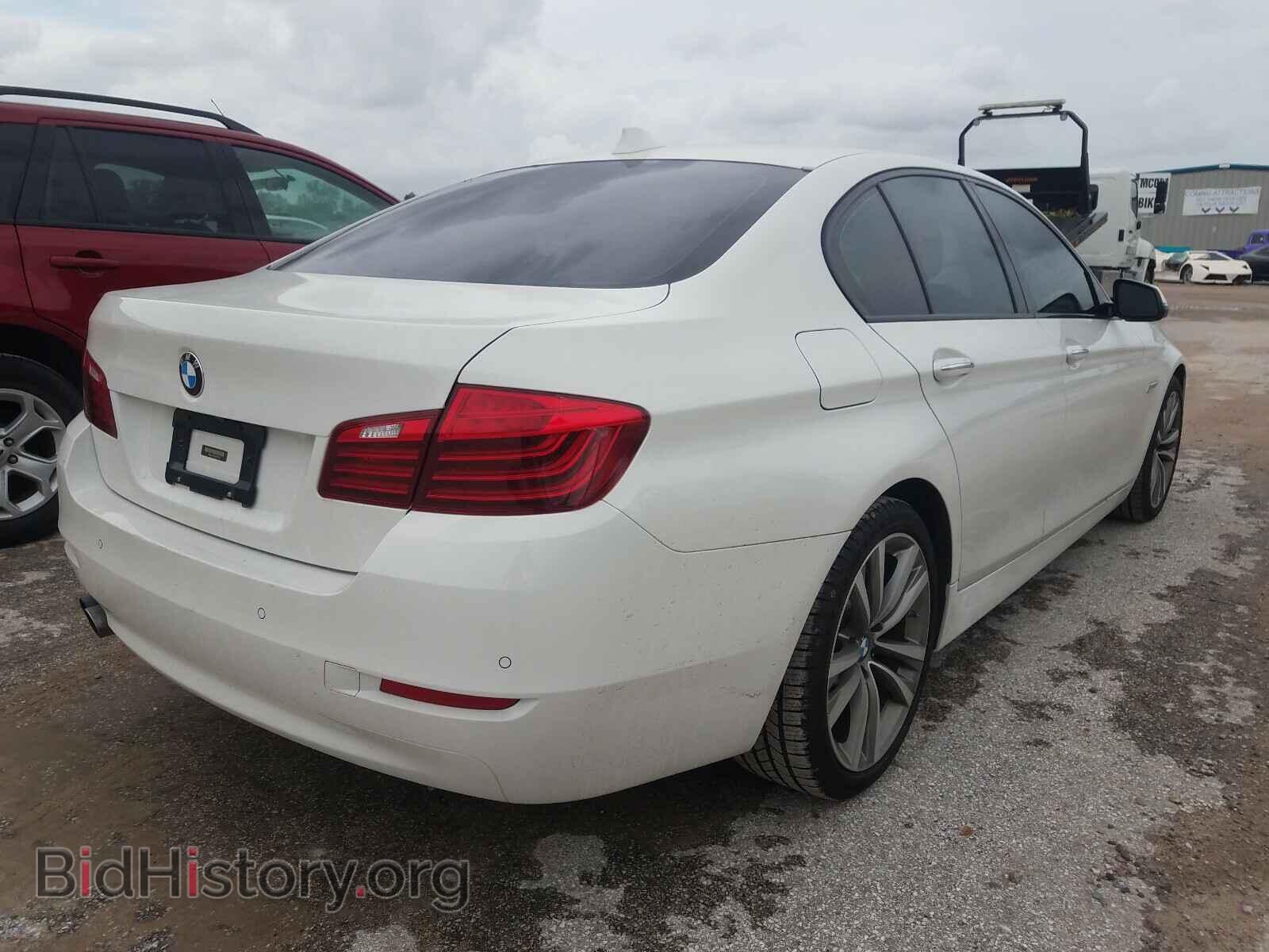 2016 BMW 5 SERIES - VIN: WBA5A5C50GG347320 - Фото 4