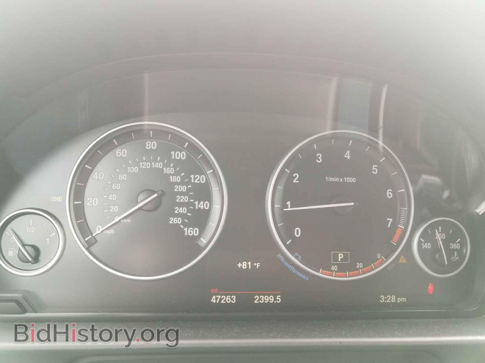 2016 BMW 5 SERIES - VIN: WBA5A5C50GG347320 - Фото 8