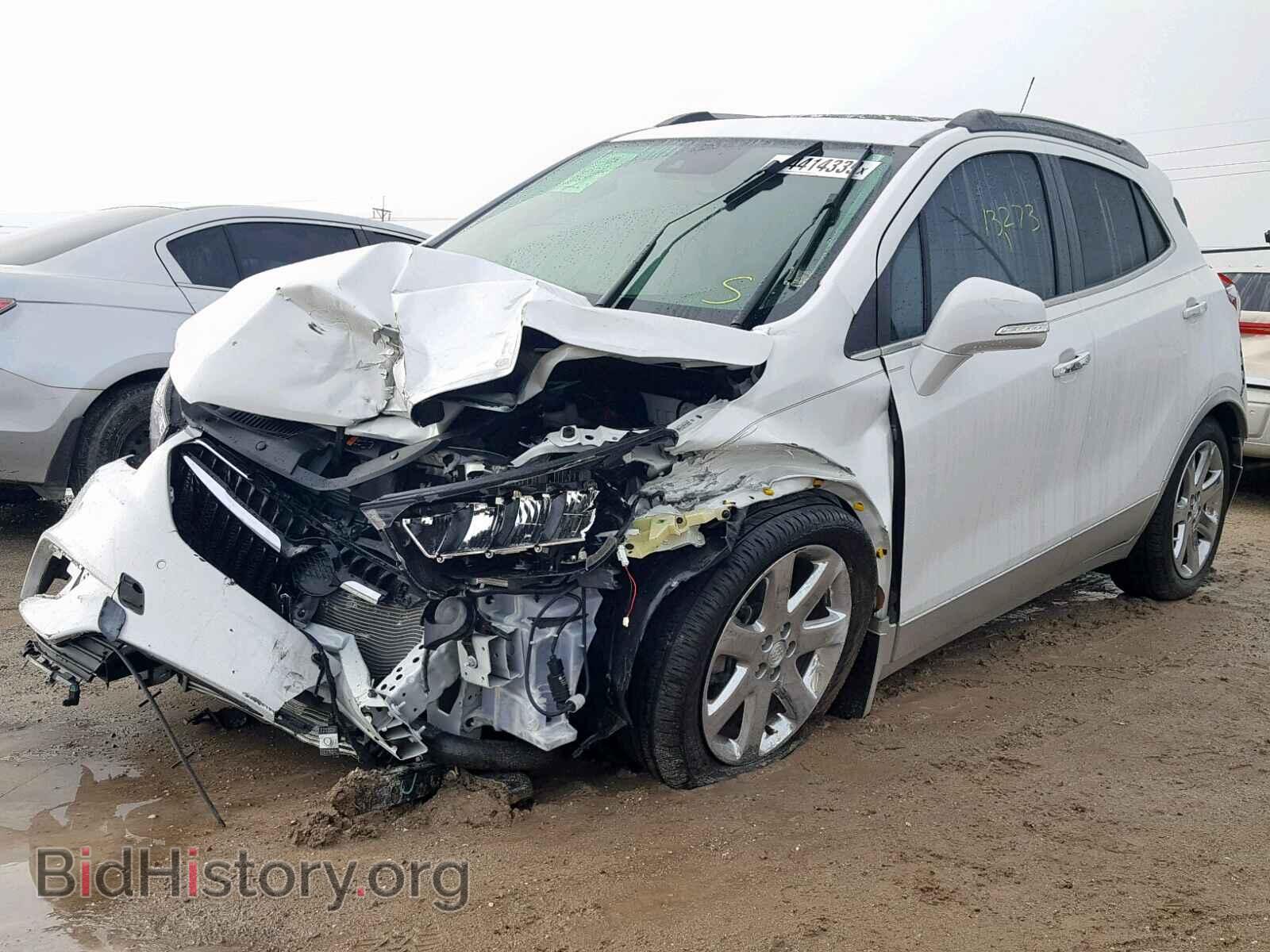 2018 BUICK ENCORE PRE - VIN: KL4CJDSB9JB522593 - Photo 2