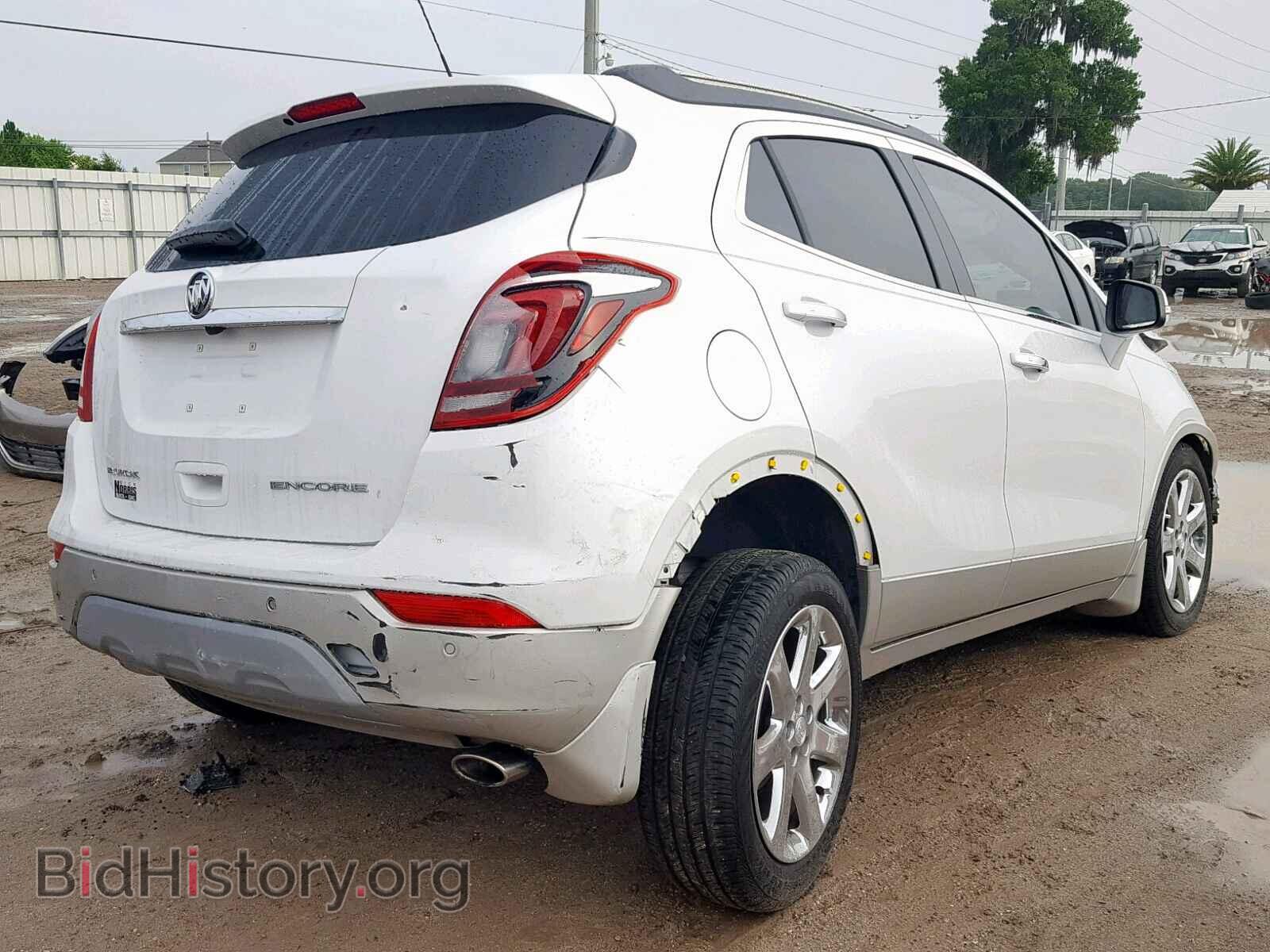 2018 BUICK ENCORE PRE - VIN: KL4CJDSB9JB522593 - Photo 4