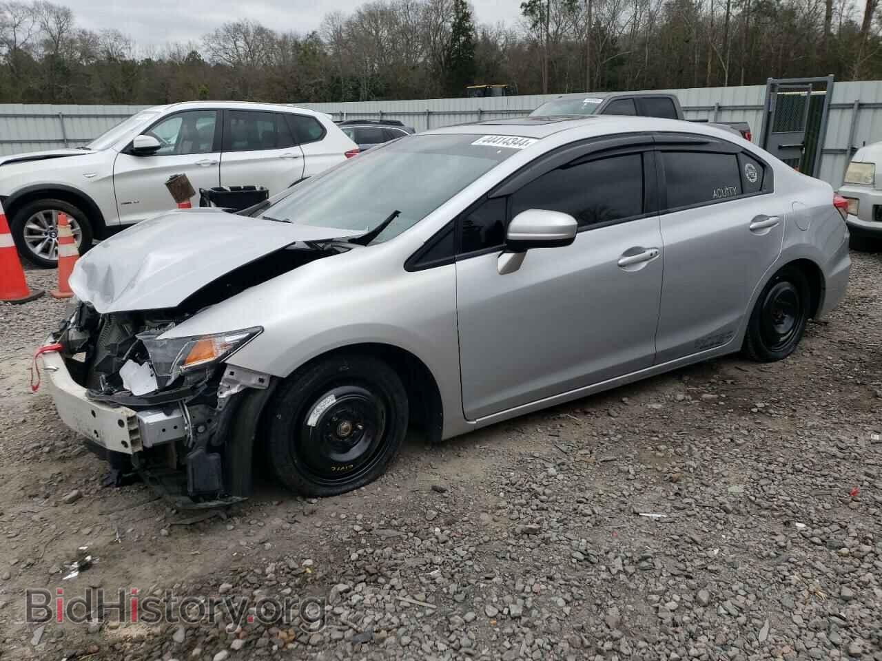 Фотография 2HGFB6E51EH704529 - HONDA CIVIC 2014