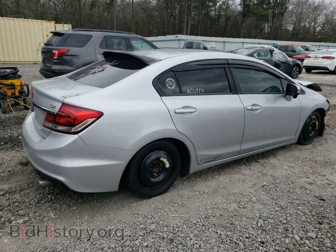 2014 HONDA CIVIC - VIN: 2HGFB6E51EH704529 - Фото 3
