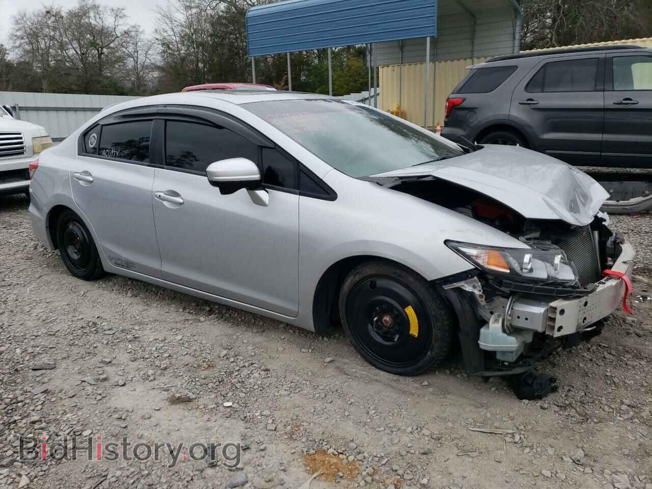2014 HONDA CIVIC - VIN: 2HGFB6E51EH704529 - Фото 4