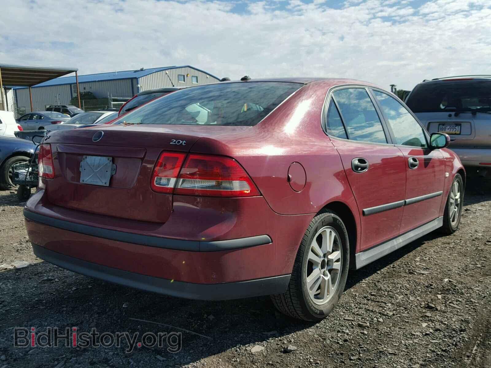 2005 SAAB 9 3 - VIN: YS3FB49S651021977 - Фото 4