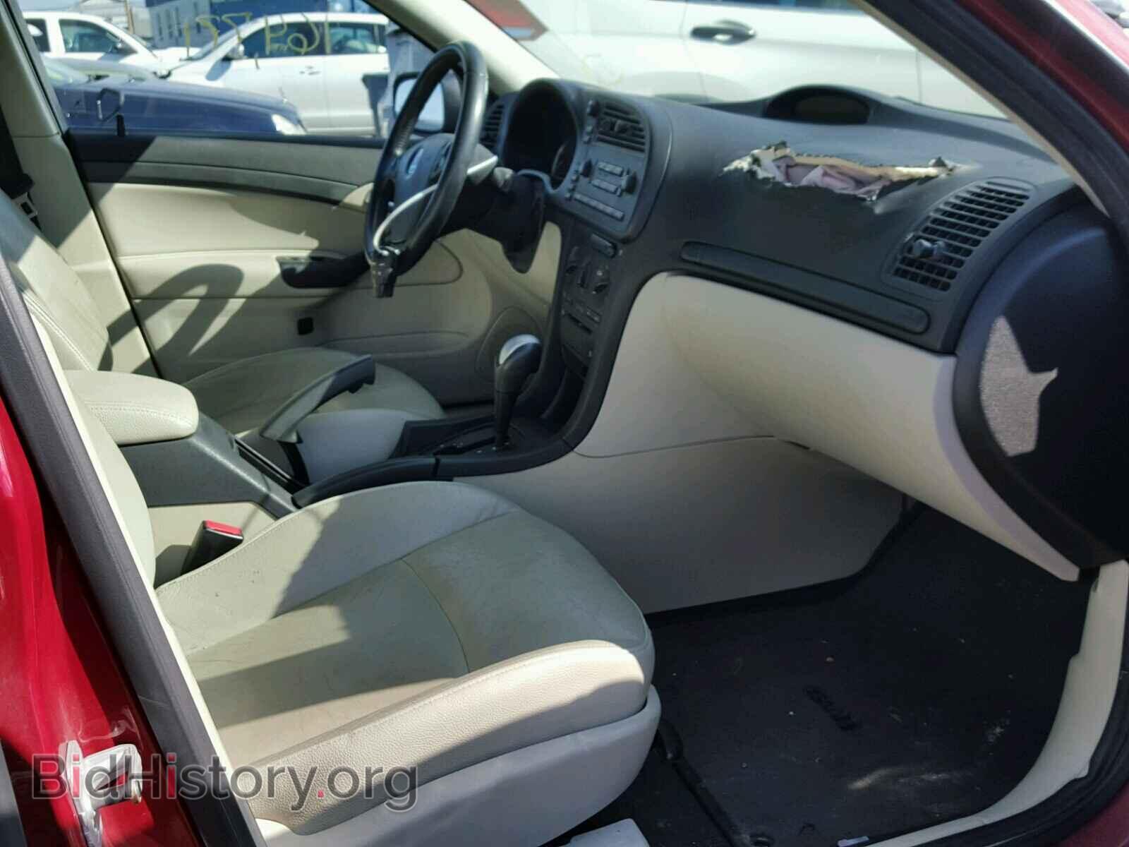 2005 SAAB 9 3 - VIN: YS3FB49S651021977 - Фото 5