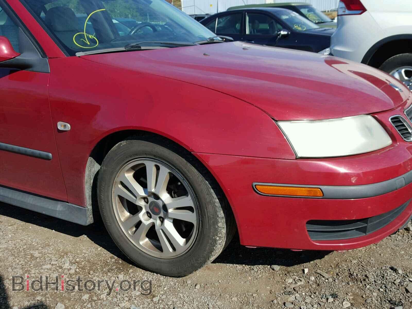 2005 SAAB 9 3 - VIN: YS3FB49S651021977 - Фото 9