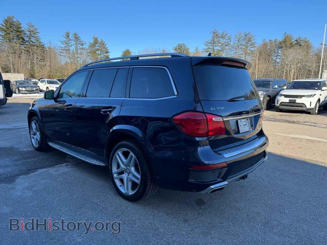 2013 MERCEDES-BENZ GL-CLASS - VIN: 4JGDF7DE8DA180001 - Фото 3