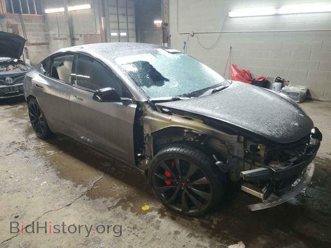 2020 TESLA MODEL 3 - VIN: 5YJ3E1ECXLF742399 - Фото 4