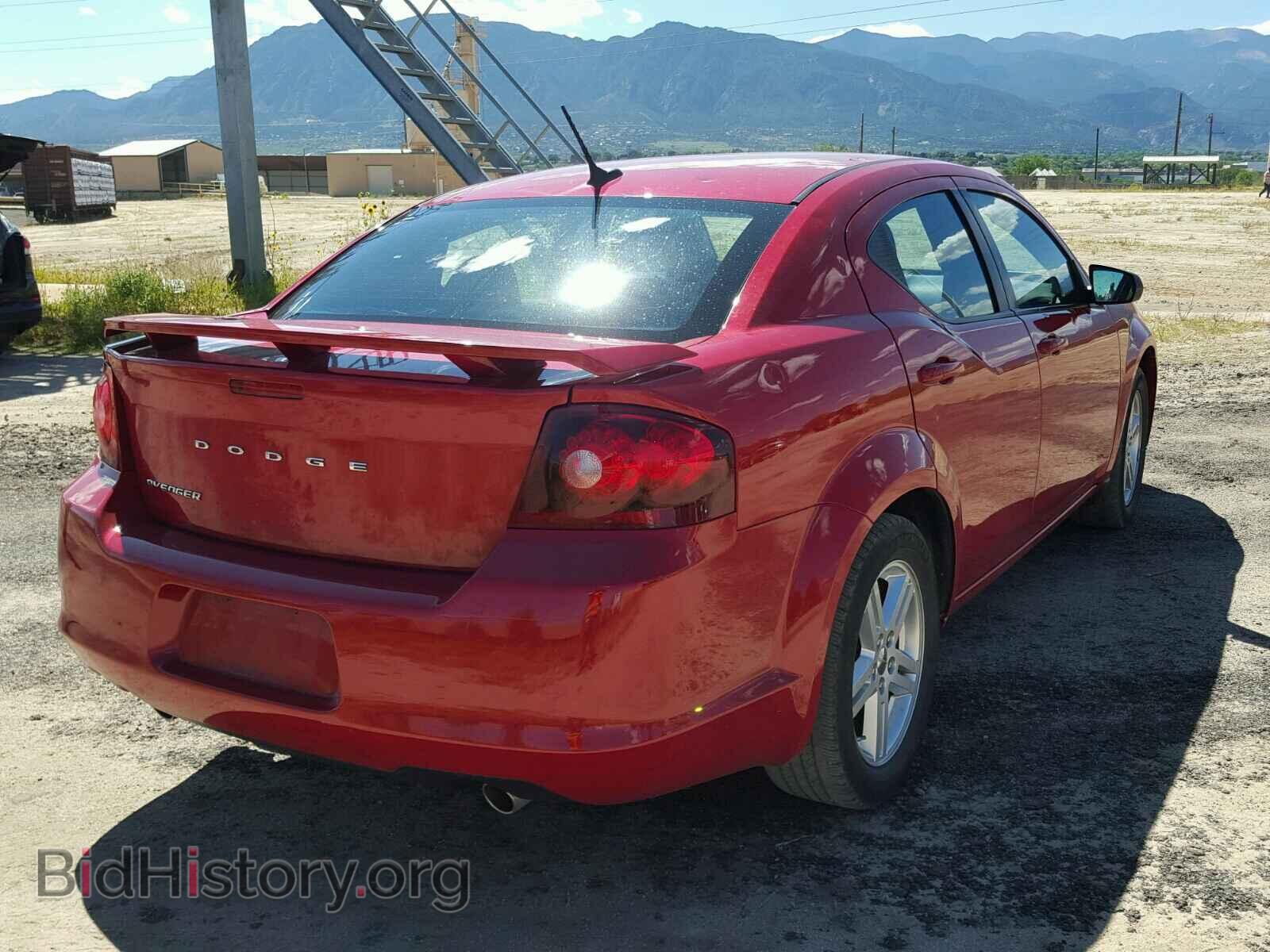 2014 DODGE AVENGER - VIN: 1C3CDZAG2EN218229 - Фото 4