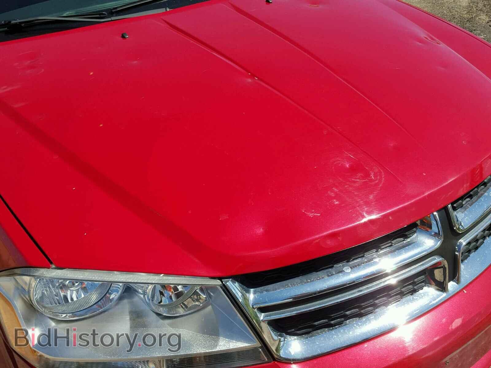 2014 DODGE AVENGER - VIN: 1C3CDZAG2EN218229 - Фото 9