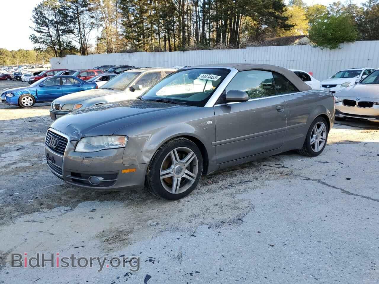 Photo WAUDF48H37K021812 - AUDI A4 2007