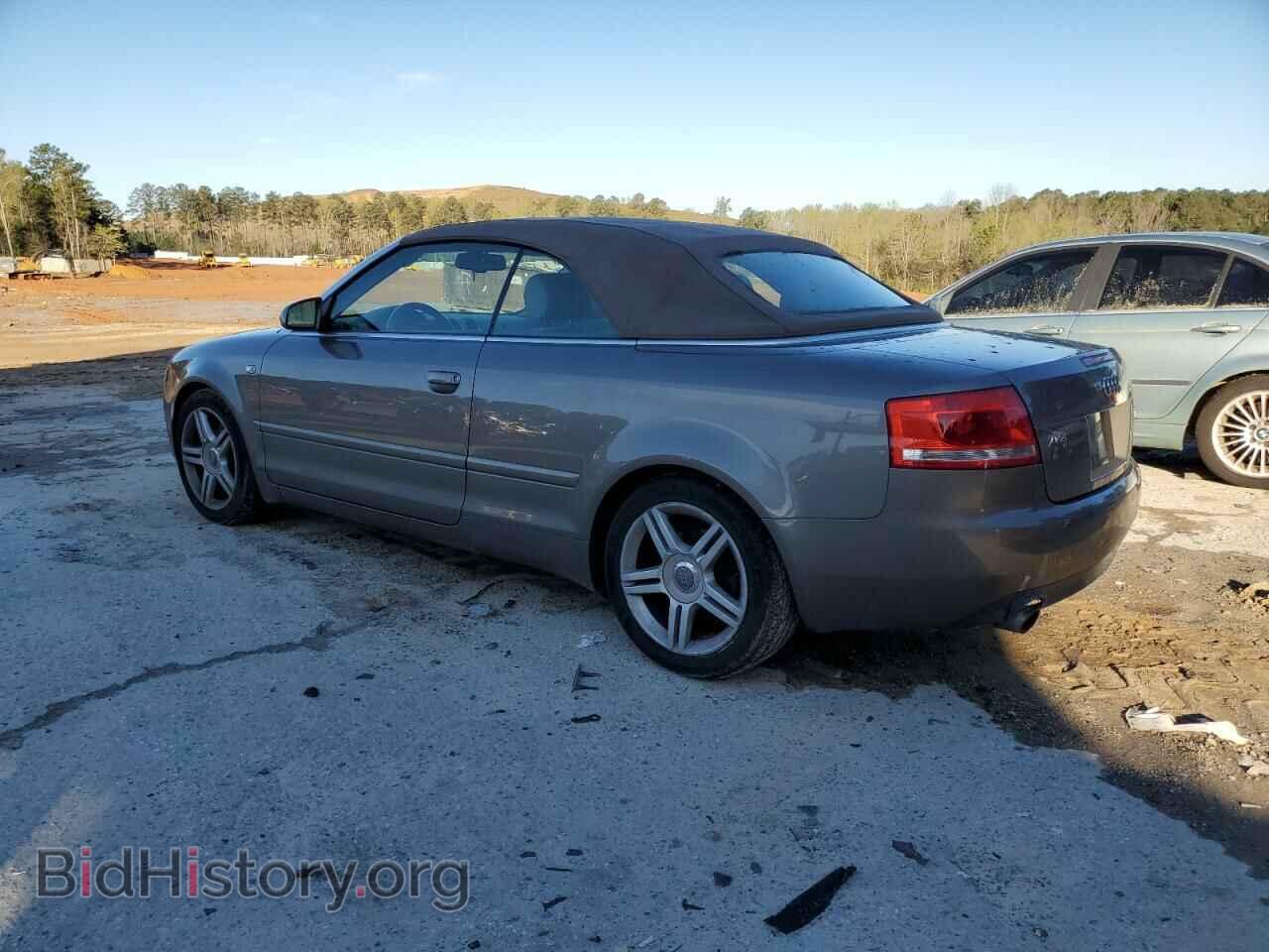 2007 AUDI A4 - VIN: WAUDF48H37K021812 - Фото 2