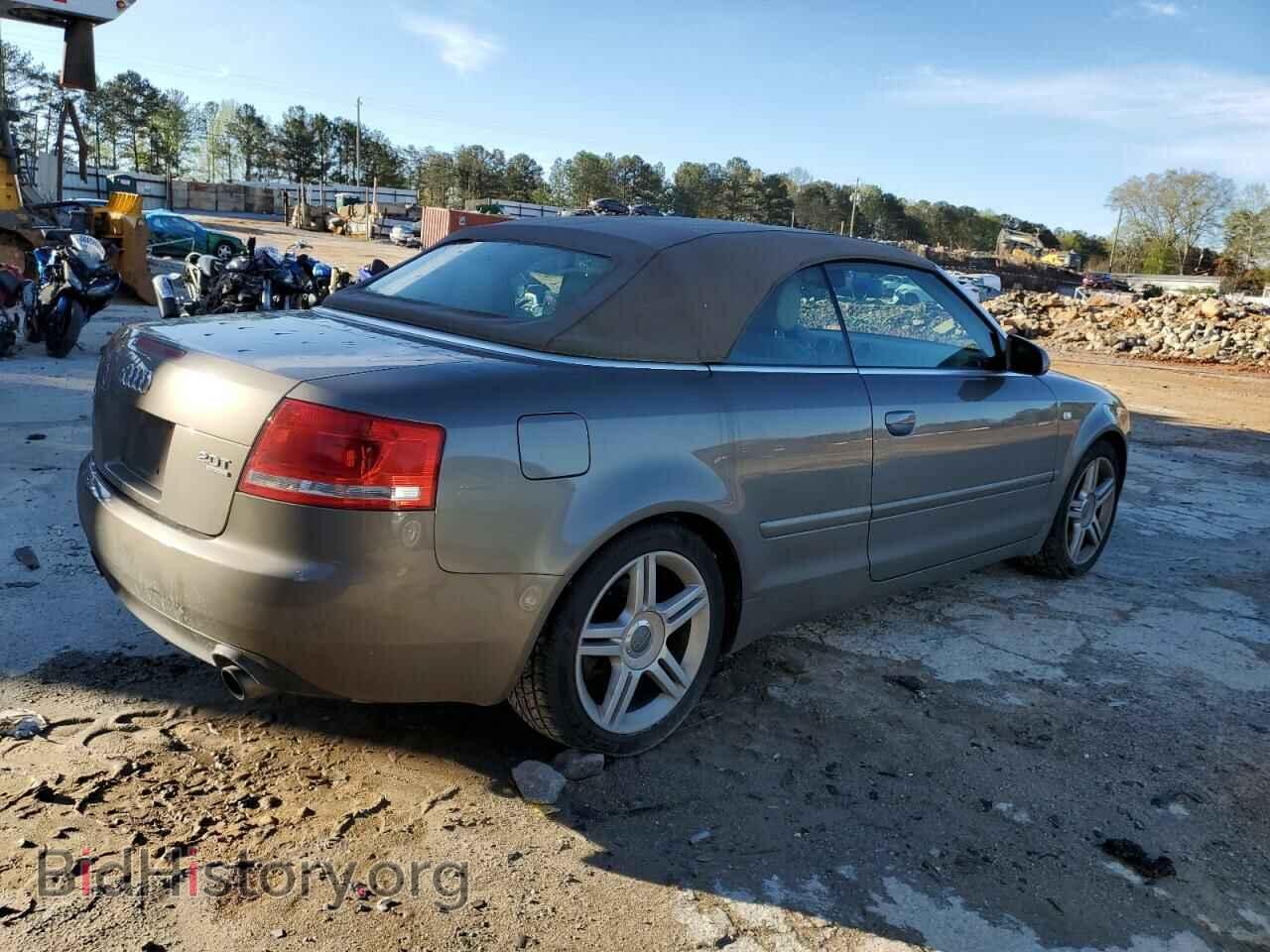 2007 AUDI A4 - VIN: WAUDF48H37K021812 - Фото 3