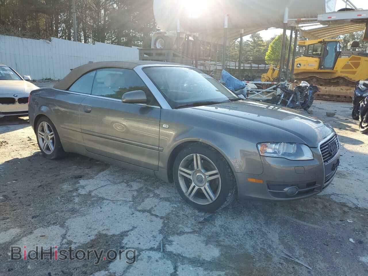 2007 AUDI A4 - VIN: WAUDF48H37K021812 - Фото 4