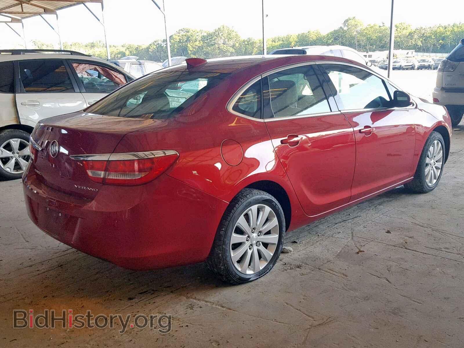 2015 BUICK VERANO - VIN: 1G4PP5SK8F4175647 - Фото 4
