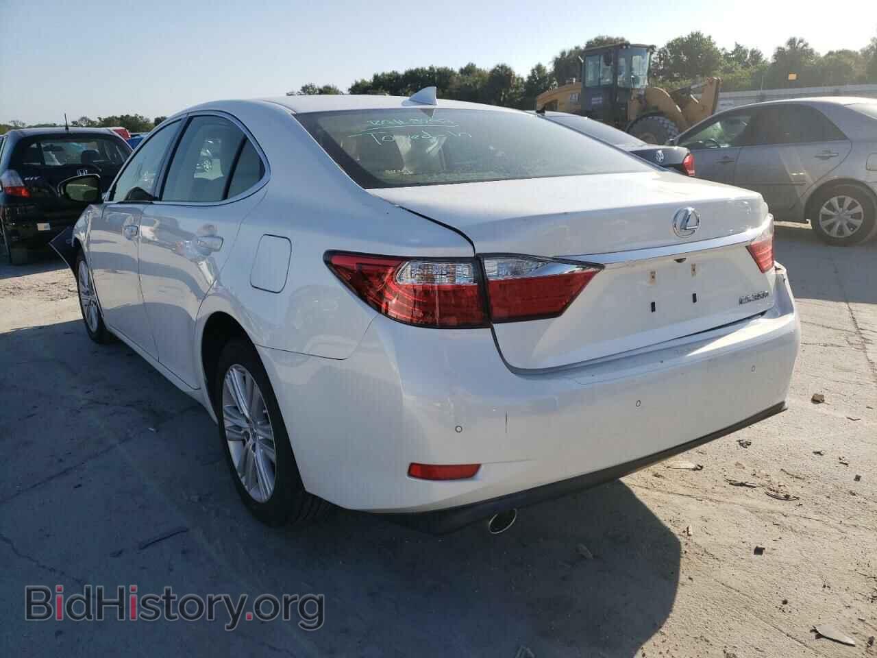 2015 LEXUS ES350 - VIN: JTHBK1GG9F2175189 - Фото 3