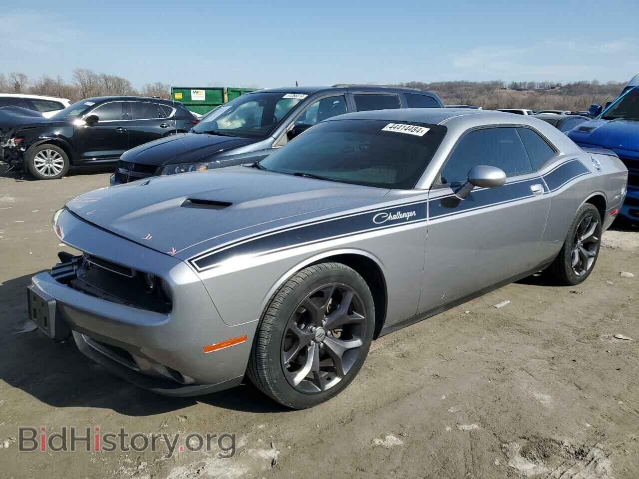 Photo 2C3CDZAG3JH259102 - DODGE CHALLENGER 2018