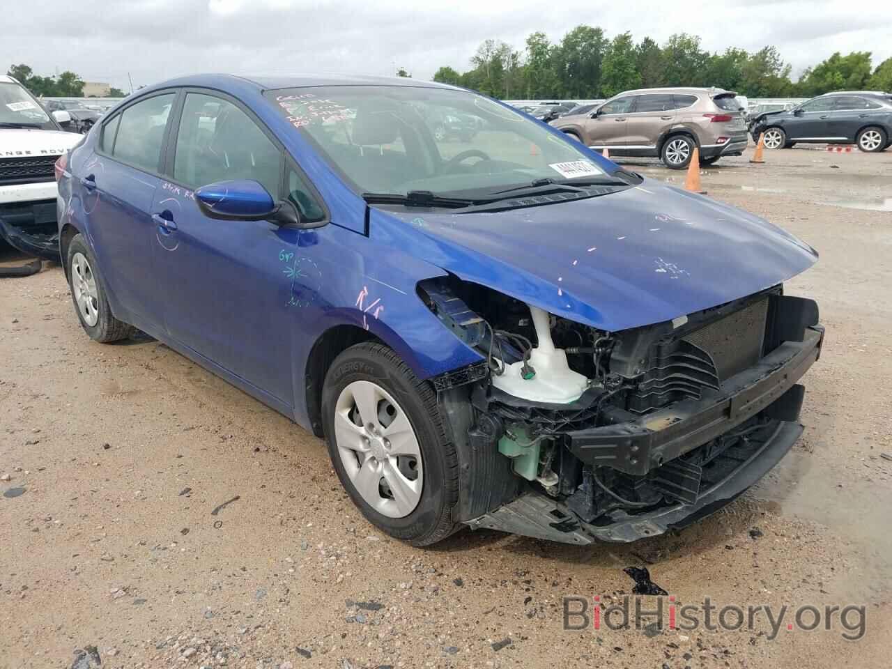 Photo 3KPFL4A77HE102578 - KIA FORTE 2017