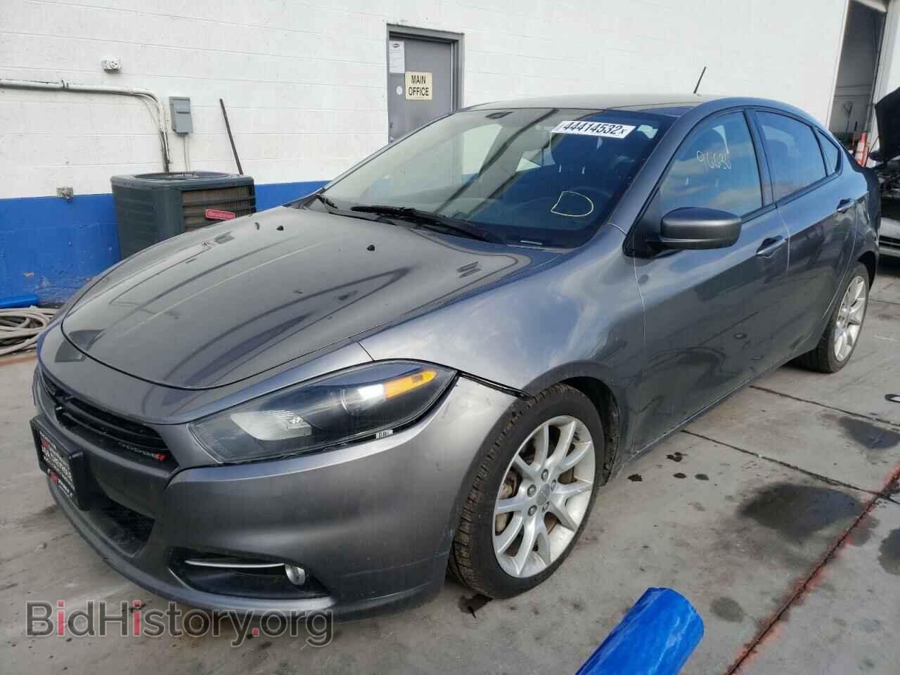 2013 DODGE DART - VIN: 1C3CDFBAXDD288106 - Фото 2
