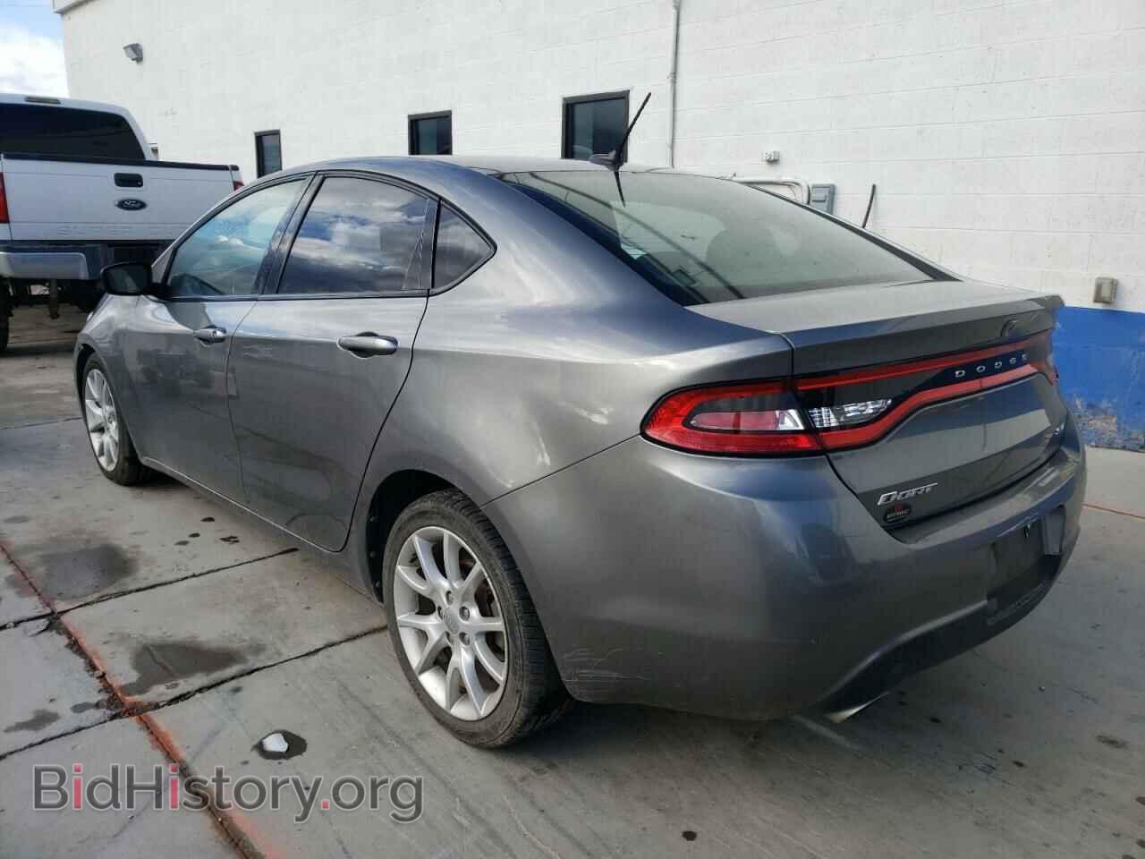 2013 DODGE DART - VIN: 1C3CDFBAXDD288106 - Фото 3