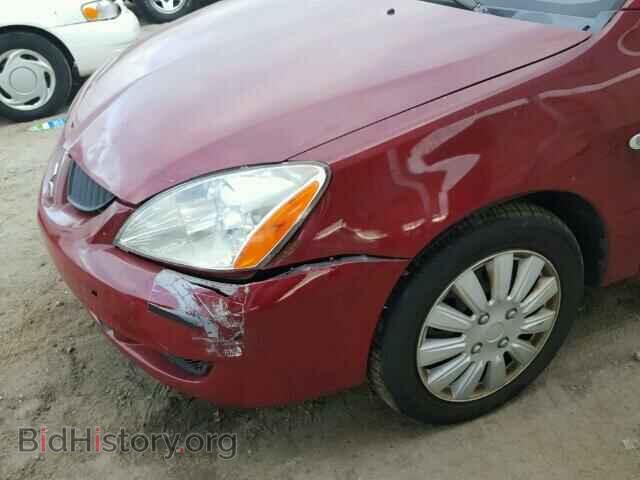 2006 MITSUBISHI LANCER - VIN: JA3AJ26E96U055921 - Фото 9