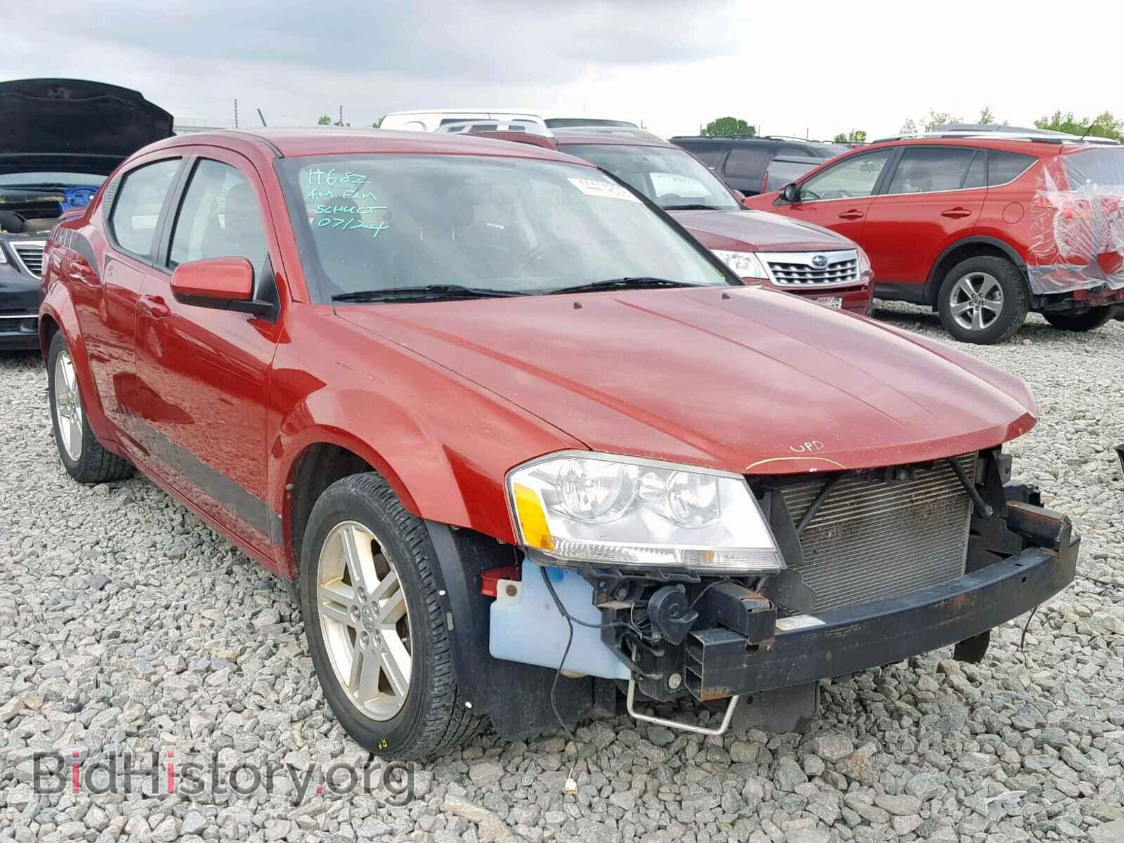 Фотография 1B3CC5FB3AN122139 - DODGE AVENGER 2010