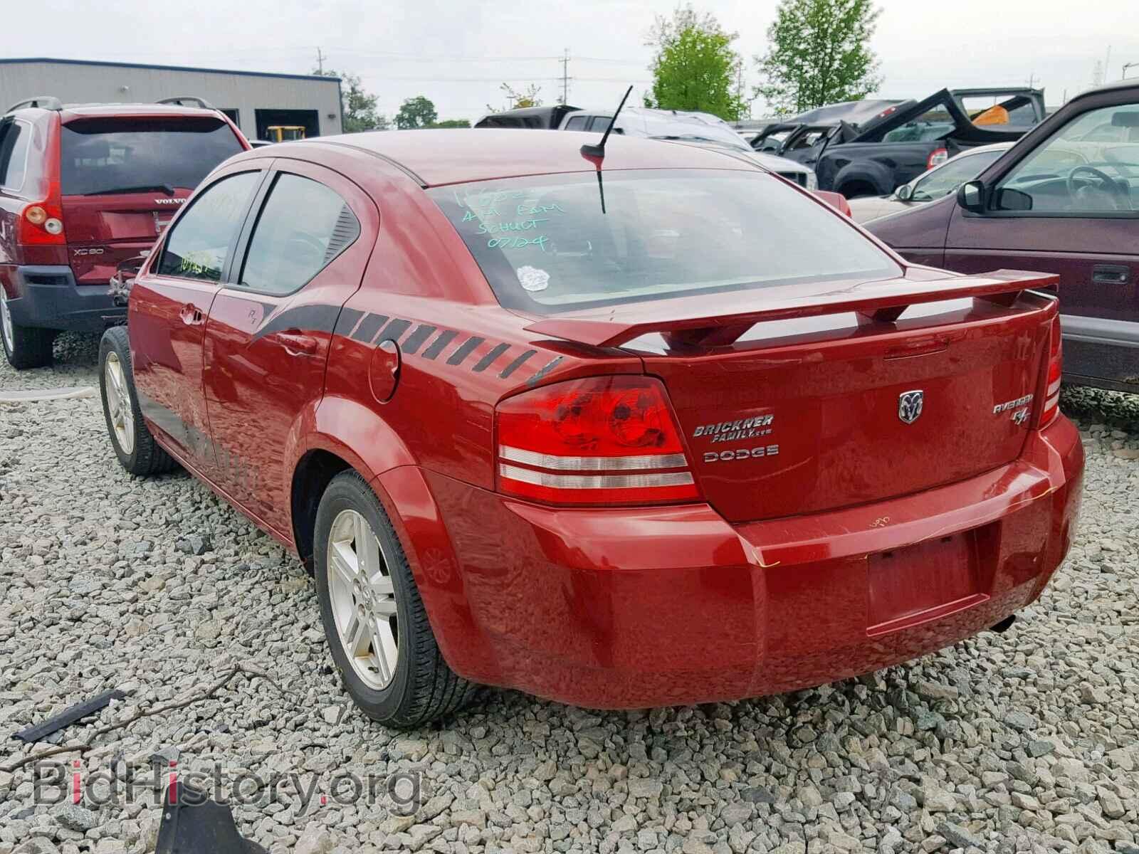 2010 DODGE AVENGER - VIN: 1B3CC5FB3AN122139 - Фото 3