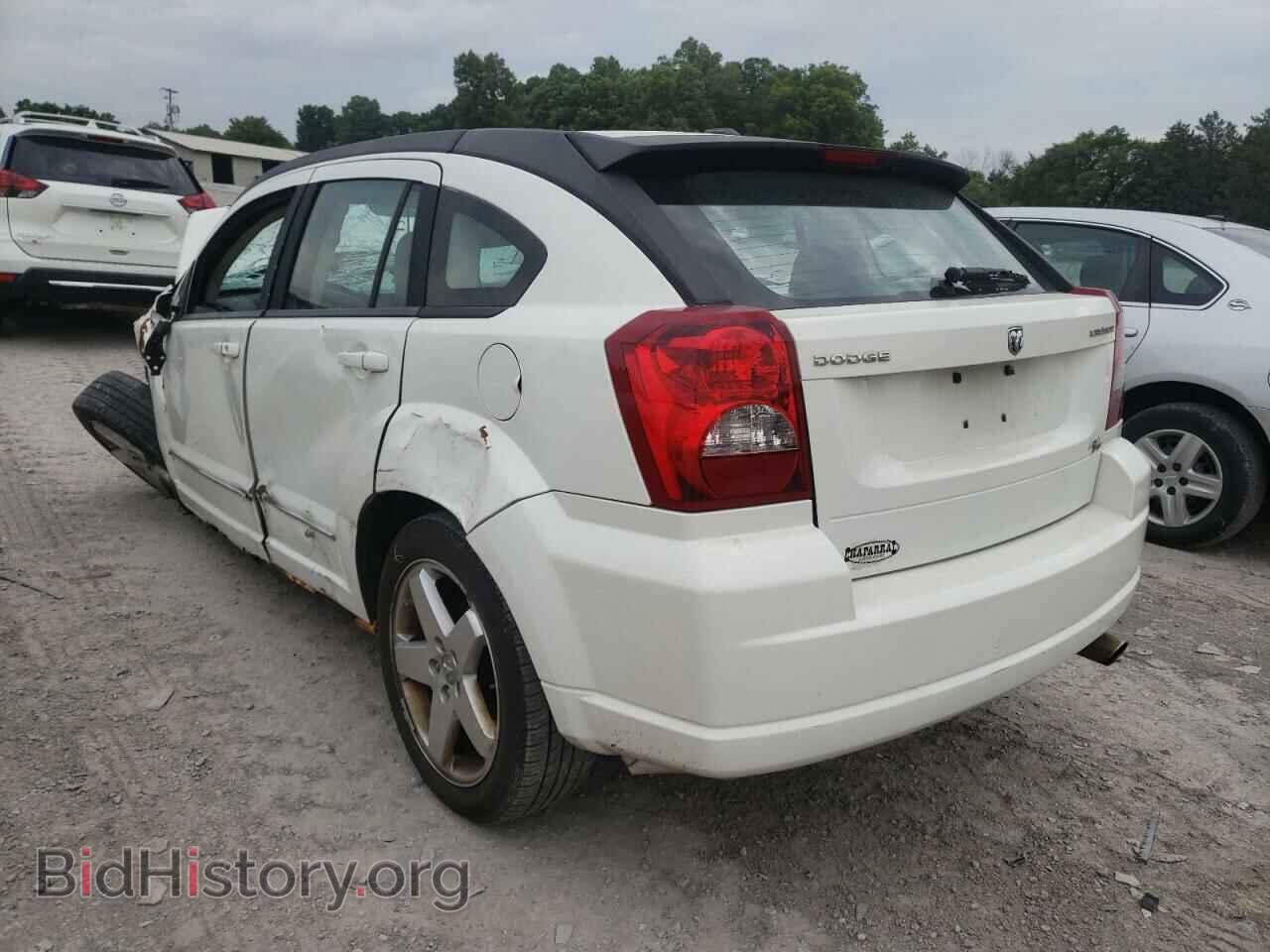 2009 DODGE CALIBER - VIN: 1B3HB78B39D183686 - Фото 3
