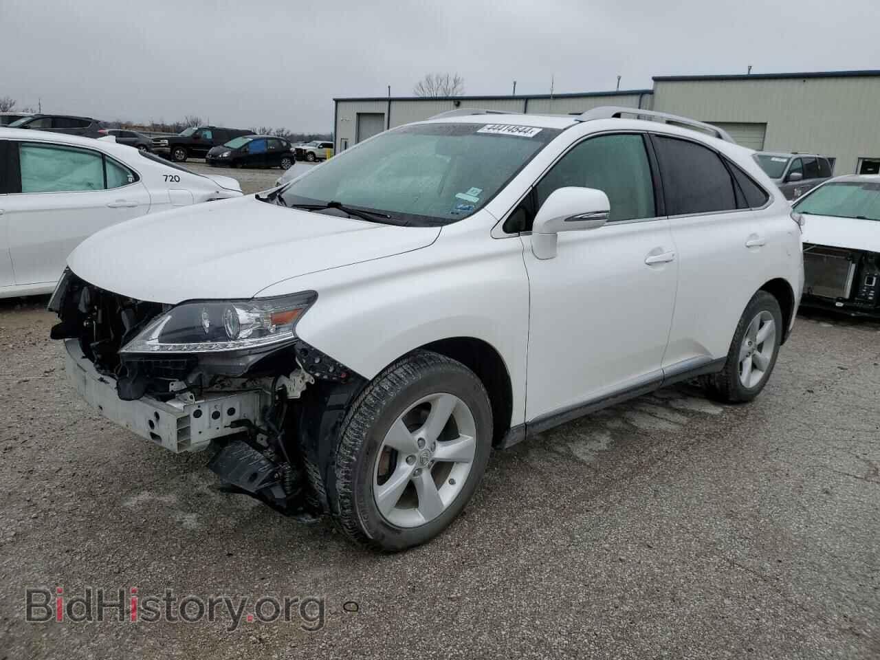 Photo 2T2BK1BA0DC199945 - LEXUS RX350 2013