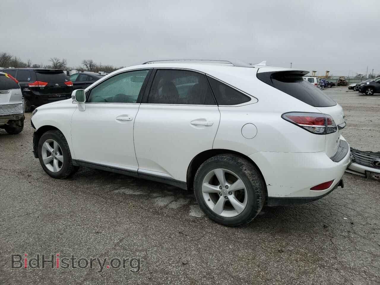 2013 LEXUS RX350 - VIN: 2T2BK1BA0DC199945 - Фото 2