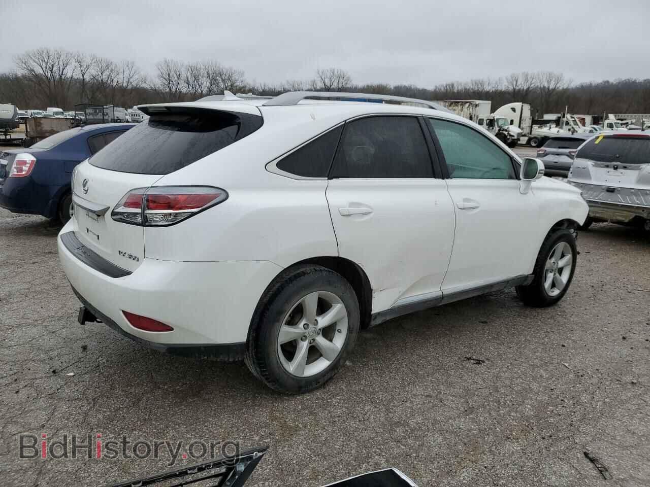 2013 LEXUS RX350 - VIN: 2T2BK1BA0DC199945 - Фото 3