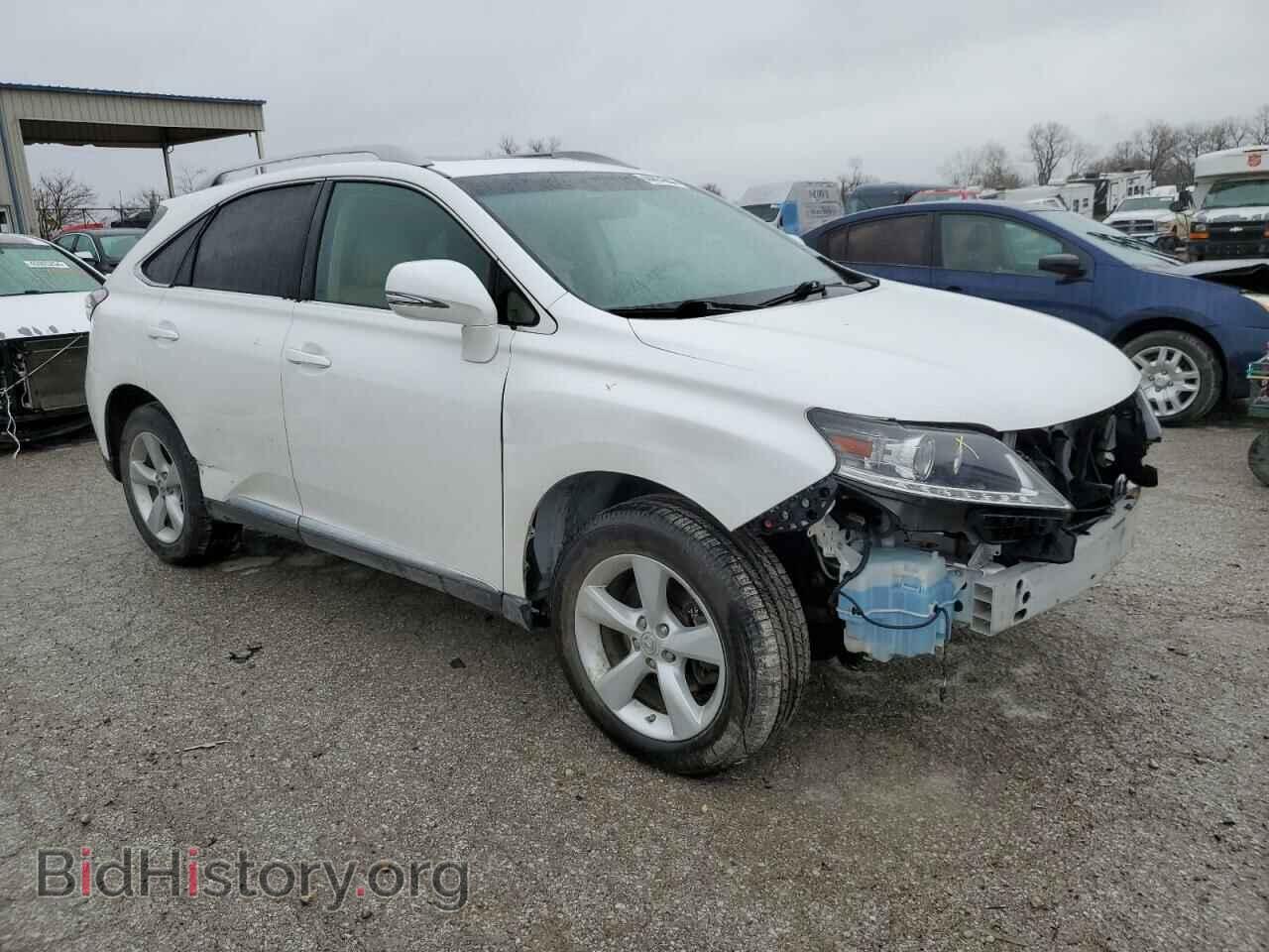 2013 LEXUS RX350 - VIN: 2T2BK1BA0DC199945 - Фото 4