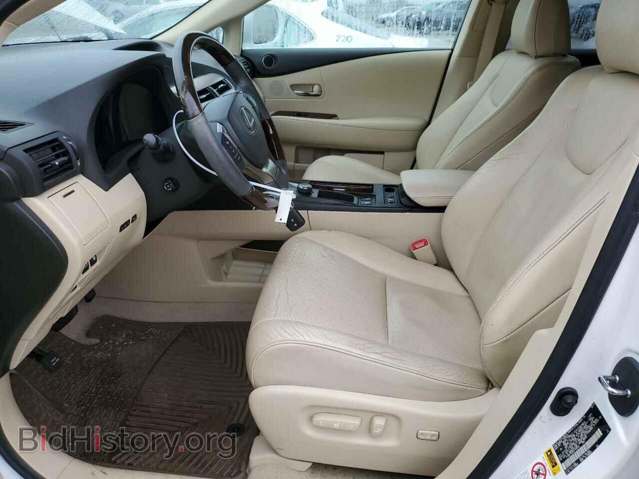 2013 LEXUS RX350 - VIN: 2T2BK1BA0DC199945 - Фото 7