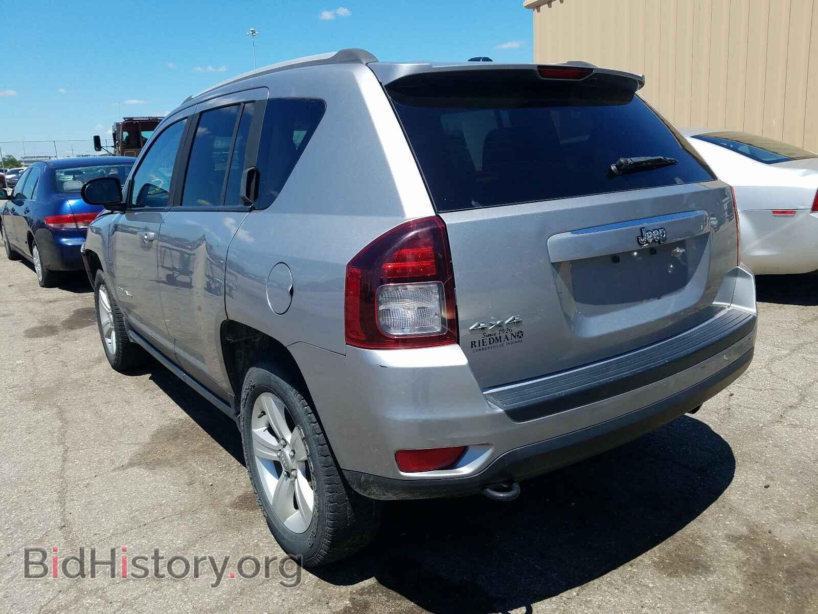 2016 JEEP COMPASS - VIN: 1C4NJDBB5GD655413 - Фото 3