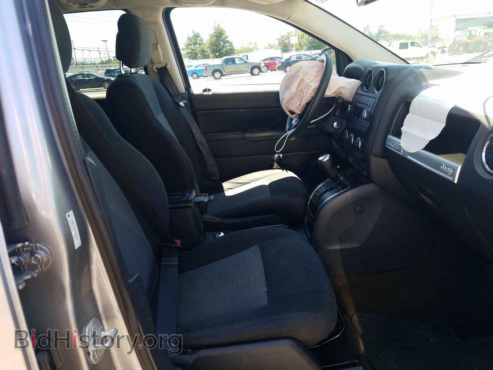 2016 JEEP COMPASS - VIN: 1C4NJDBB5GD655413 - Фото 5