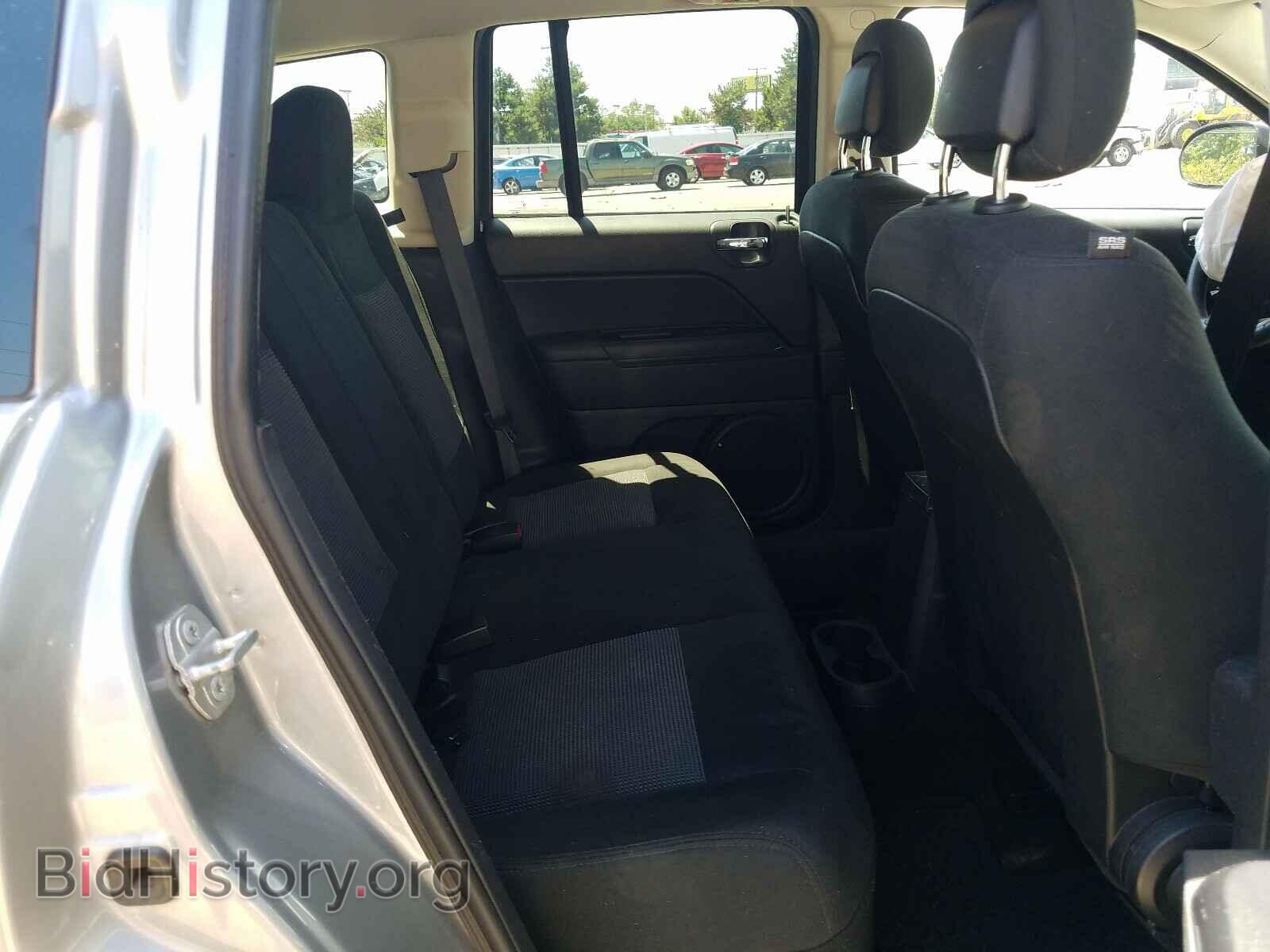 2016 JEEP COMPASS - VIN: 1C4NJDBB5GD655413 - Фото 6