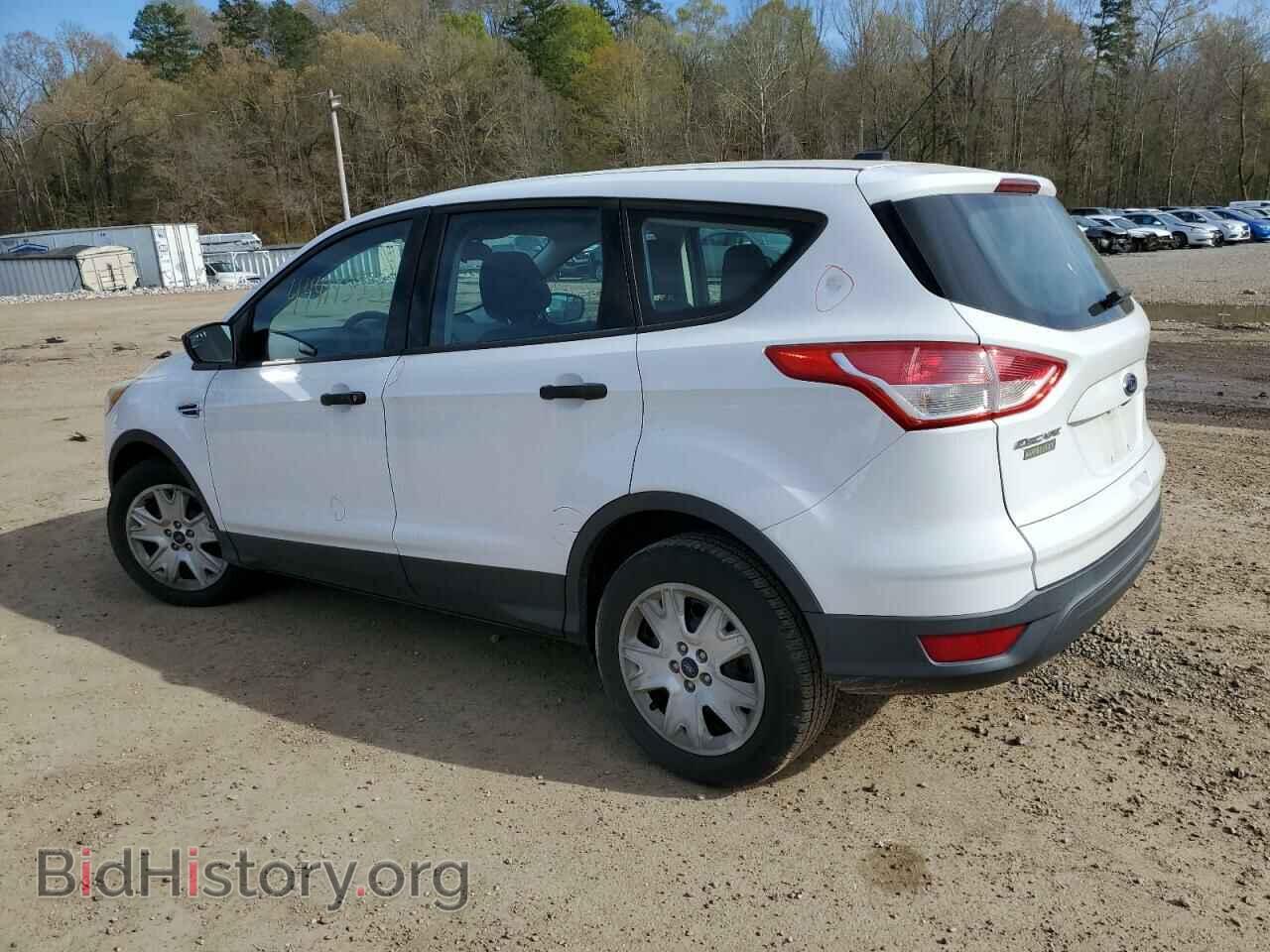 2014 FORD ESCAPE - VIN: 1FMCU0F76EUC76491 - Фото 2