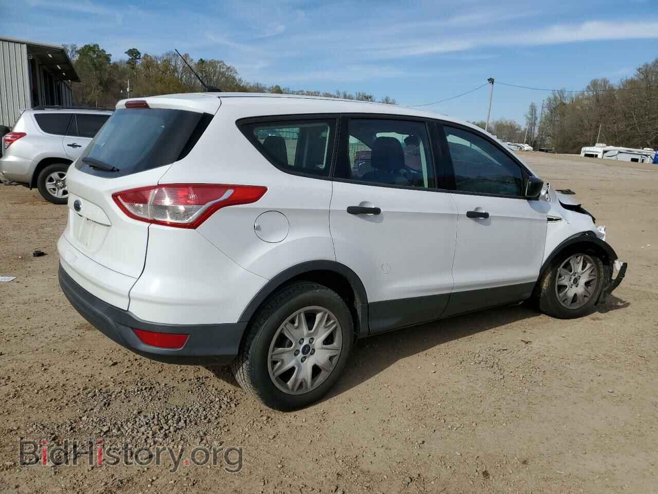 2014 FORD ESCAPE - VIN: 1FMCU0F76EUC76491 - Фото 3