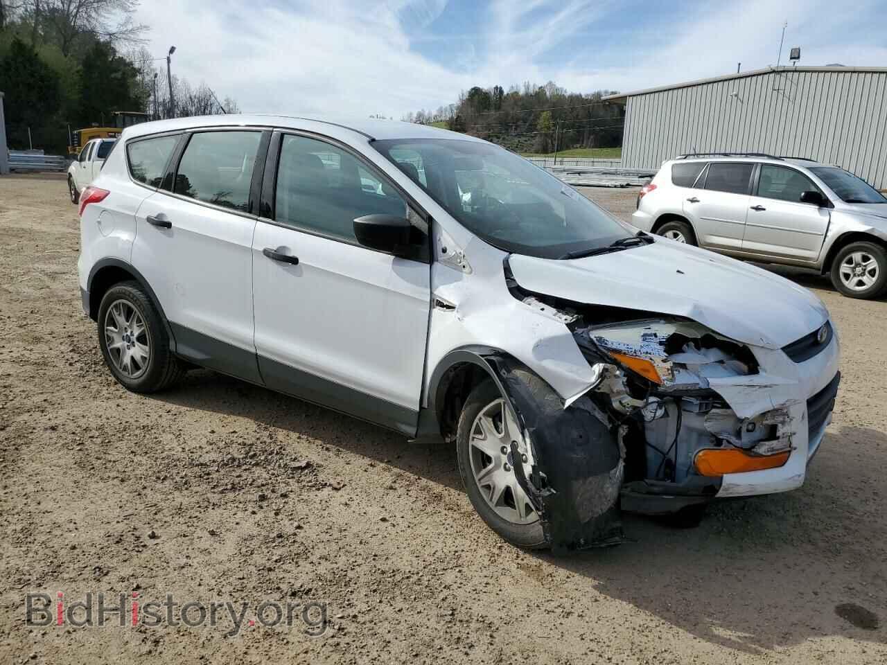 2014 FORD ESCAPE - VIN: 1FMCU0F76EUC76491 - Фото 4