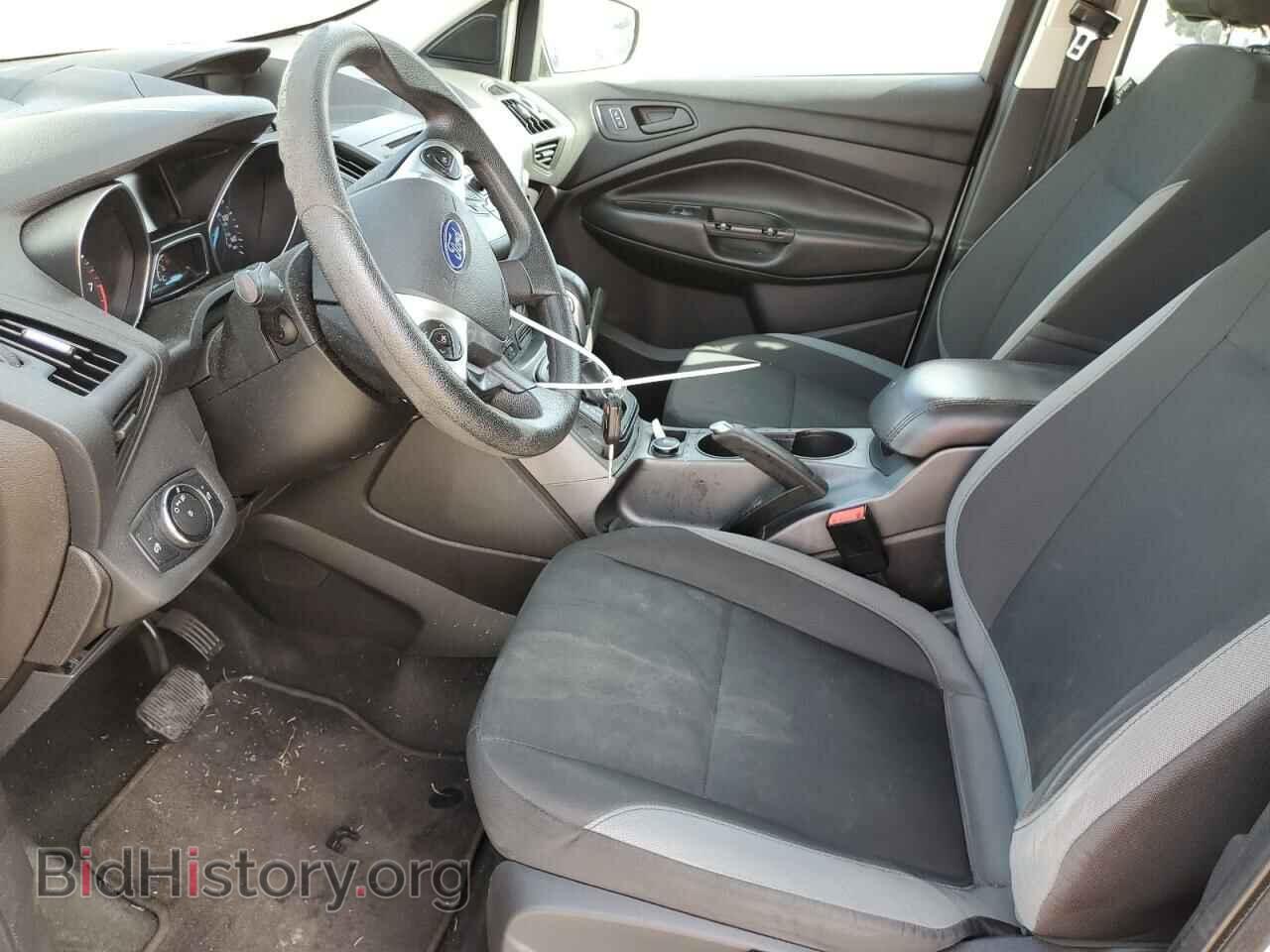 2014 FORD ESCAPE - VIN: 1FMCU0F76EUC76491 - Фото 7