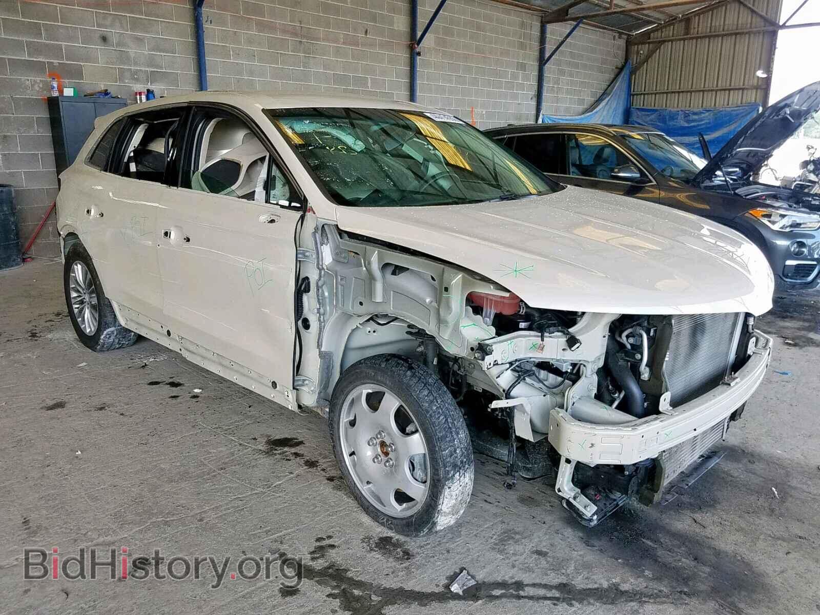 Фотография 2LMPJ6KP3GBL29485 - LINCOLN MKX SELECT 2016