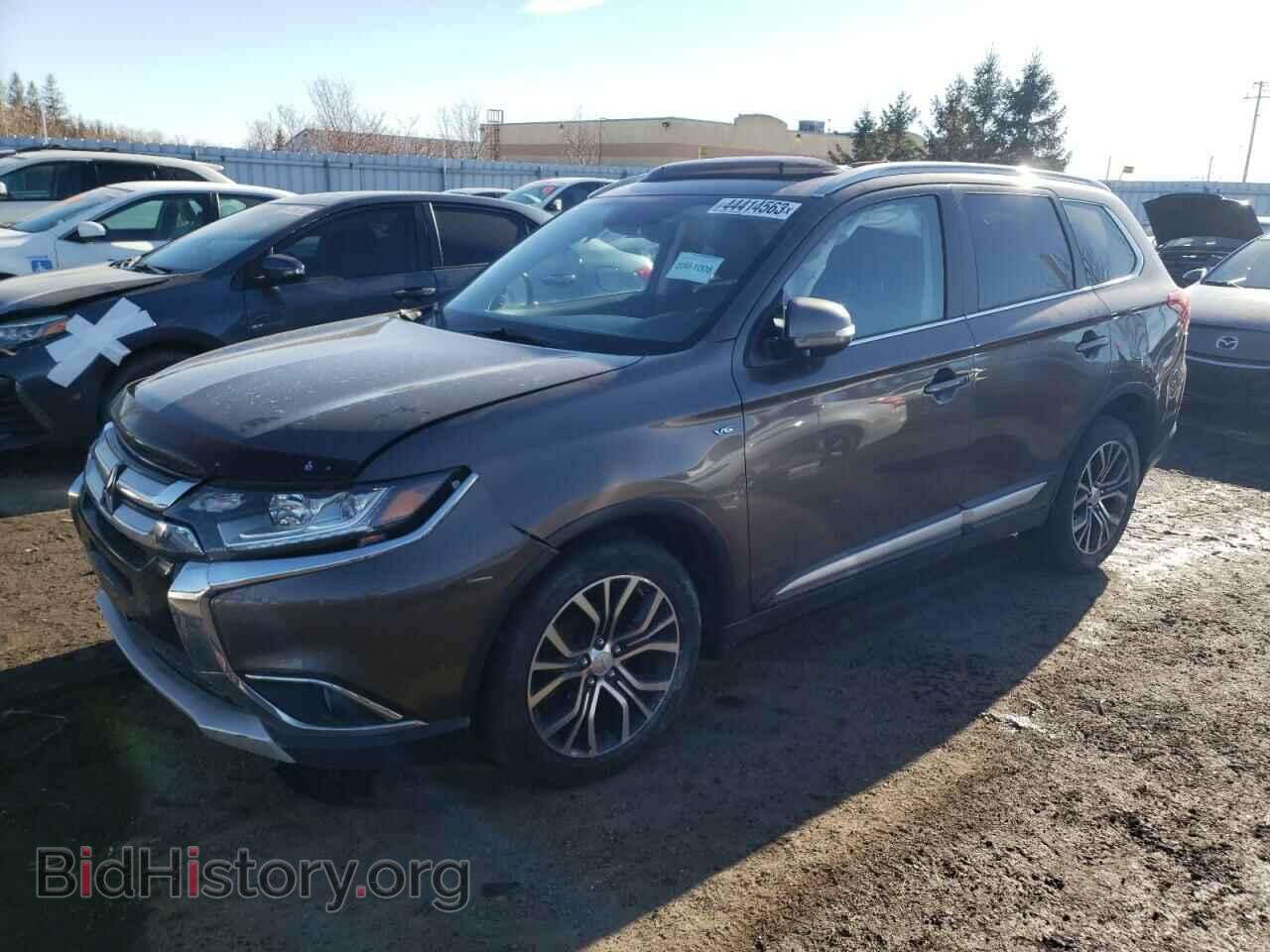 Фотография JA4JZ4AX7GZ604979 - MITSUBISHI OUTLANDER 2016