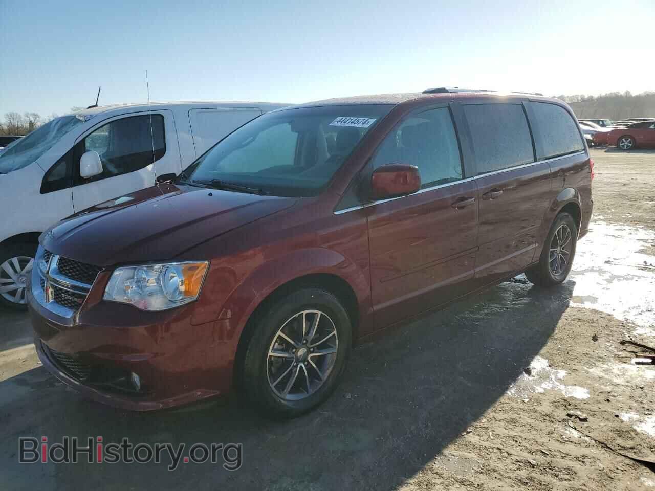 Photo 2C4RDGCG4HR685277 - DODGE CARAVAN 2017