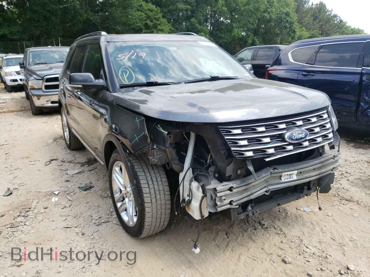 Фотография 1FM5K7F88GGA22640 - FORD EXPLORER 2016