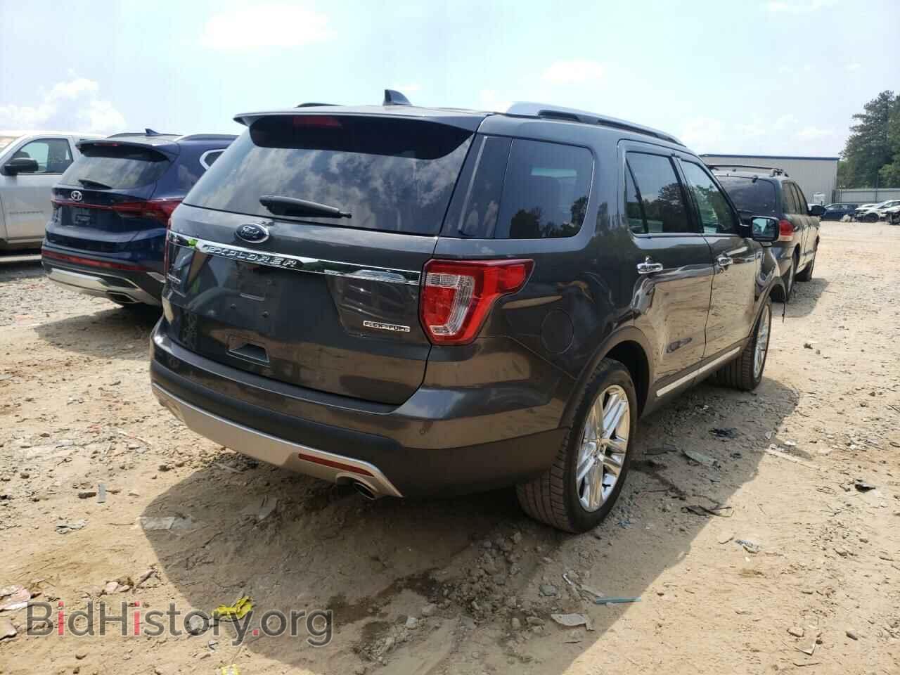 2016 FORD EXPLORER - VIN: 1FM5K7F88GGA22640 - Photo 4