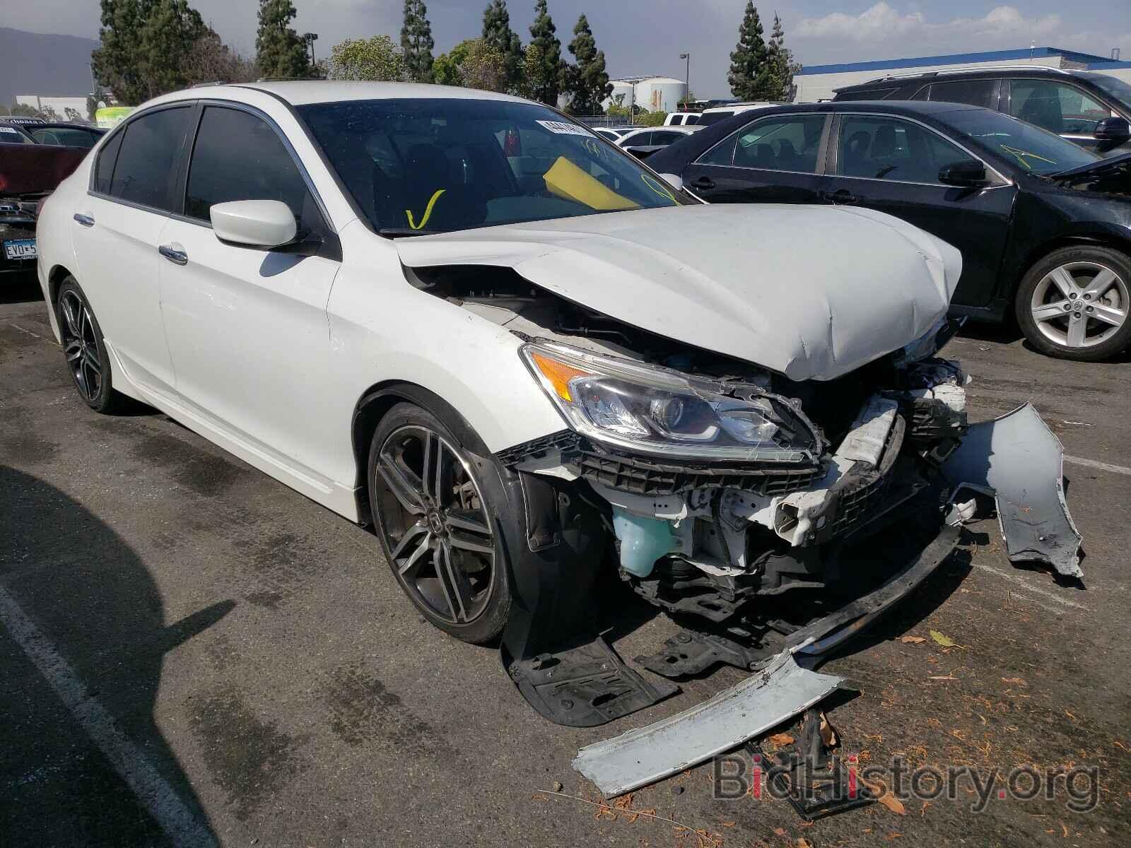 Фотография 1HGCR2F58GA053147 - HONDA ACCORD 2016